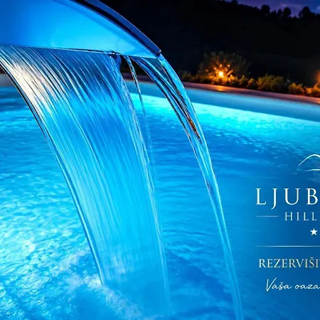 빌라 Ljubacevo Hills *